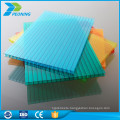 Alibaba website hot selling lowes polycarbonate hollow panels tinted plastic roofing sheet price